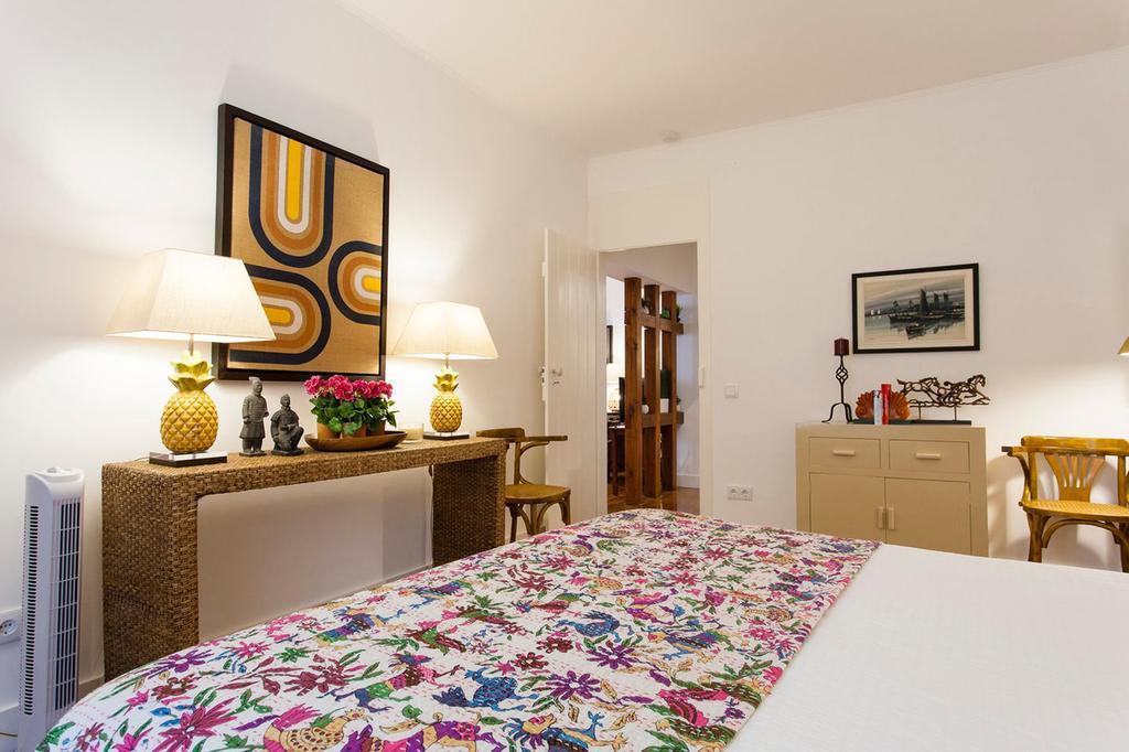 Charming Apartment In Alfama Lissabon Zimmer foto