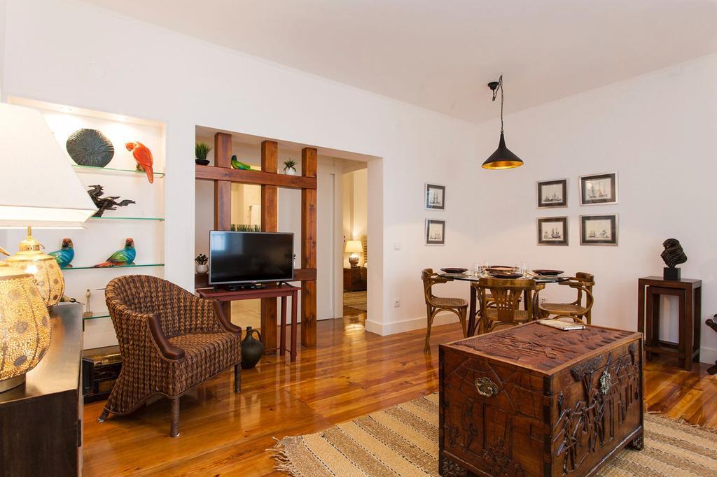 Charming Apartment In Alfama Lissabon Zimmer foto